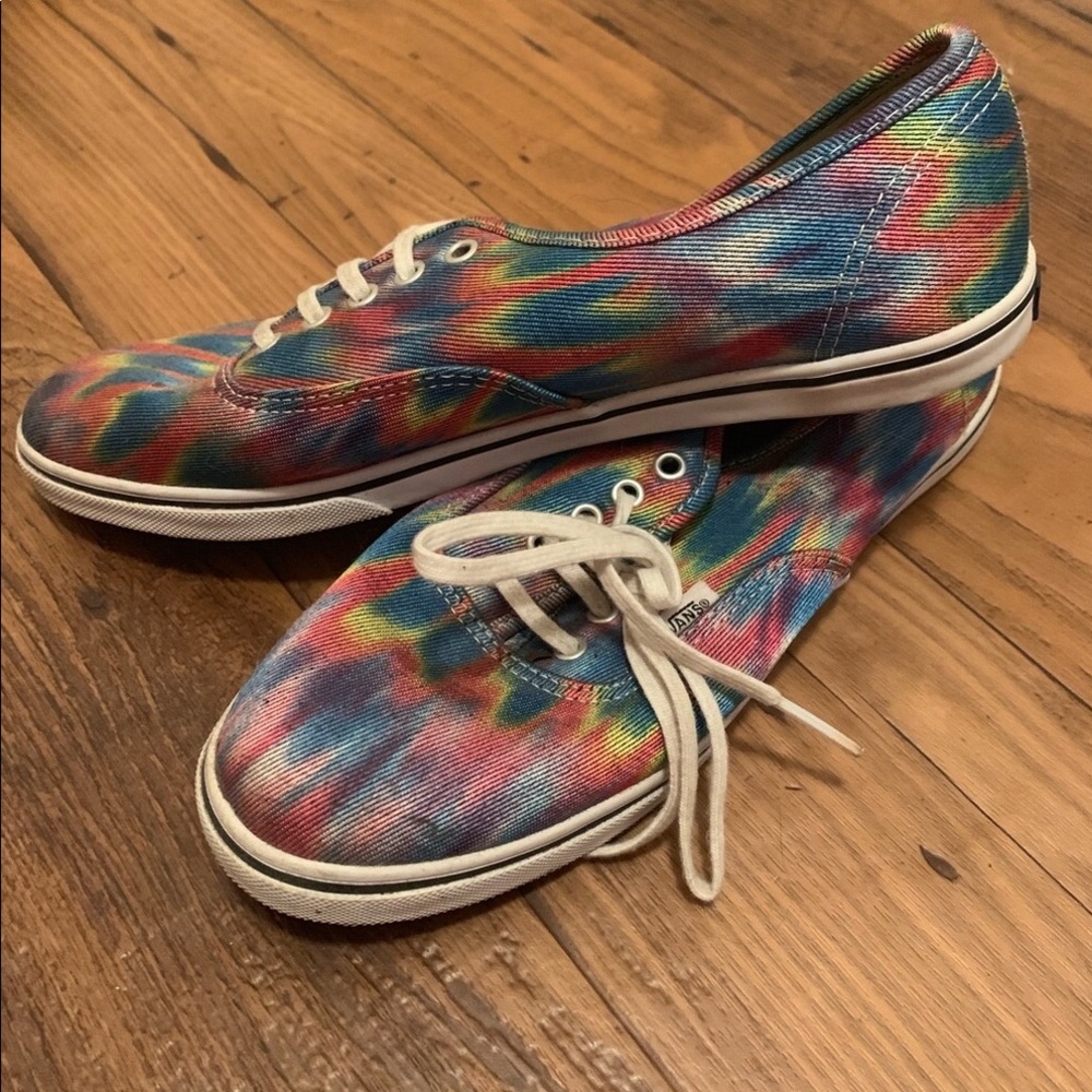 Tye-Dye Vans.